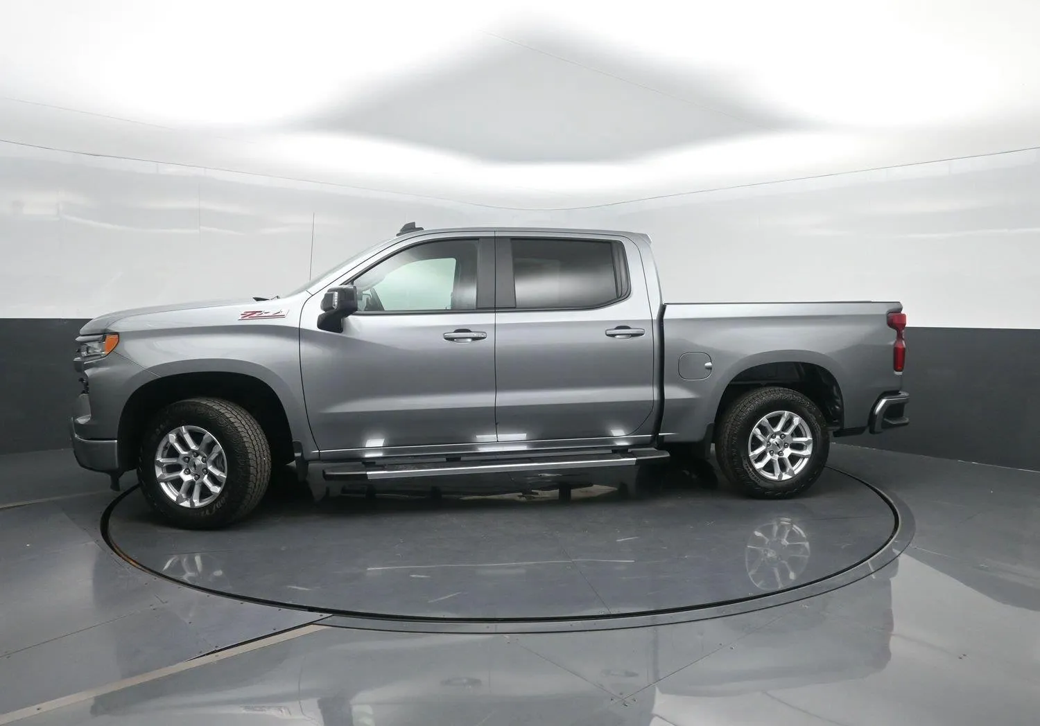 Gray 2026 Chevrolet Silverado 1500 RST for sale in Charles City, IA