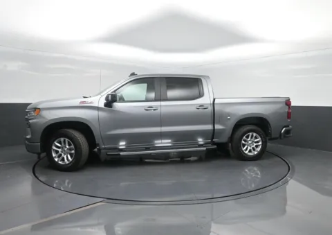 Gray 2026 Chevrolet Silverado 1500 RST for sale in Charles City, IA