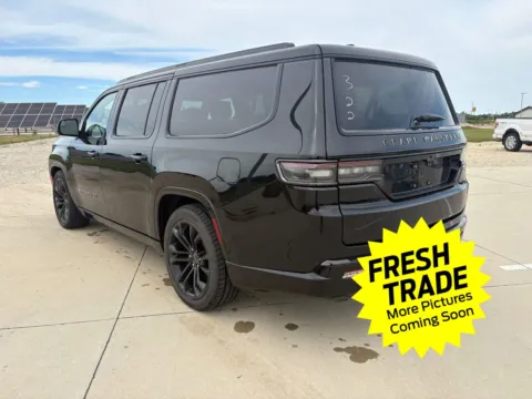 Another view of 2024 Jeep Grand Wagoneer L Series II for sale in Charles City, IA at Mike Molstead Chevrolet, GMC