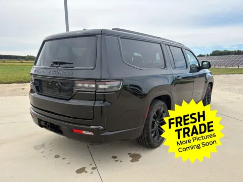 More photos of 2024 Jeep Grand Wagoneer L Series II at Mike Molstead Chevrolet, GMC, IA