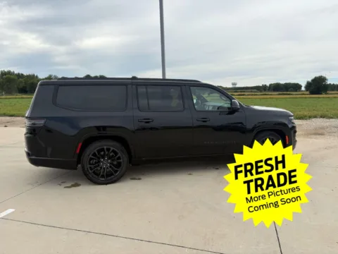 More photos of 2024 Jeep Grand Wagoneer L Series II at Mike Molstead Chevrolet, GMC, IA