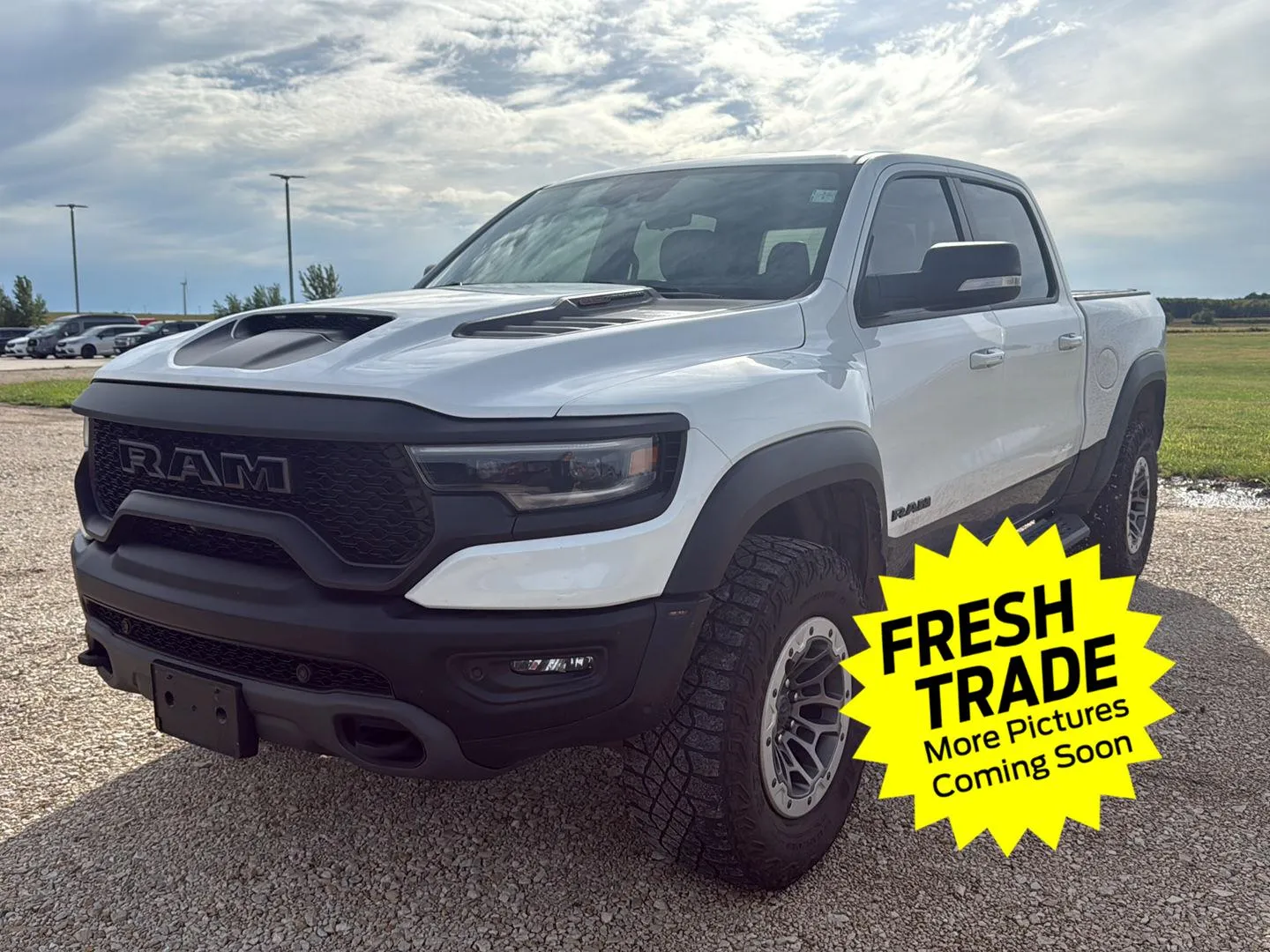 White 2021 Ram 1500 TRX for sale in Charles City, IA