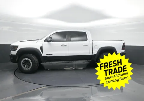 White 2021 Ram 1500 TRX for sale in Charles City, IA