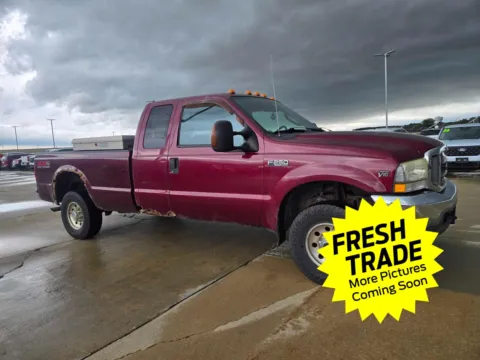 Unknown 2004 FORD F-250 SD for sale in Charles City, IA