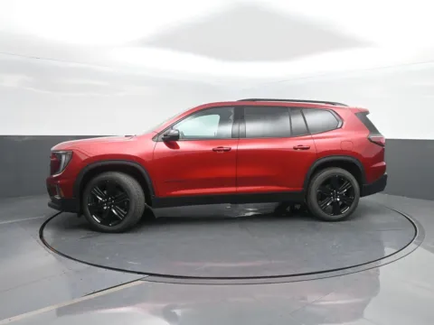 Red 2027 GMC Acadia AWD Elevation for sale in Charles City, IA