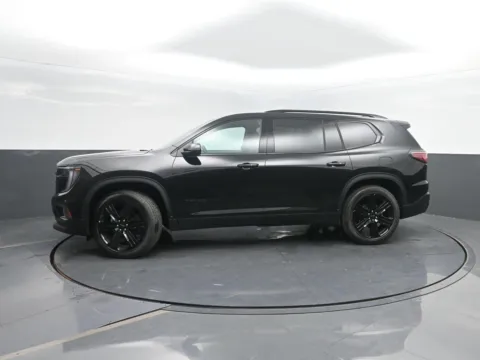 Black 2027 GMC Acadia AWD Elevation for sale in Charles City, IA