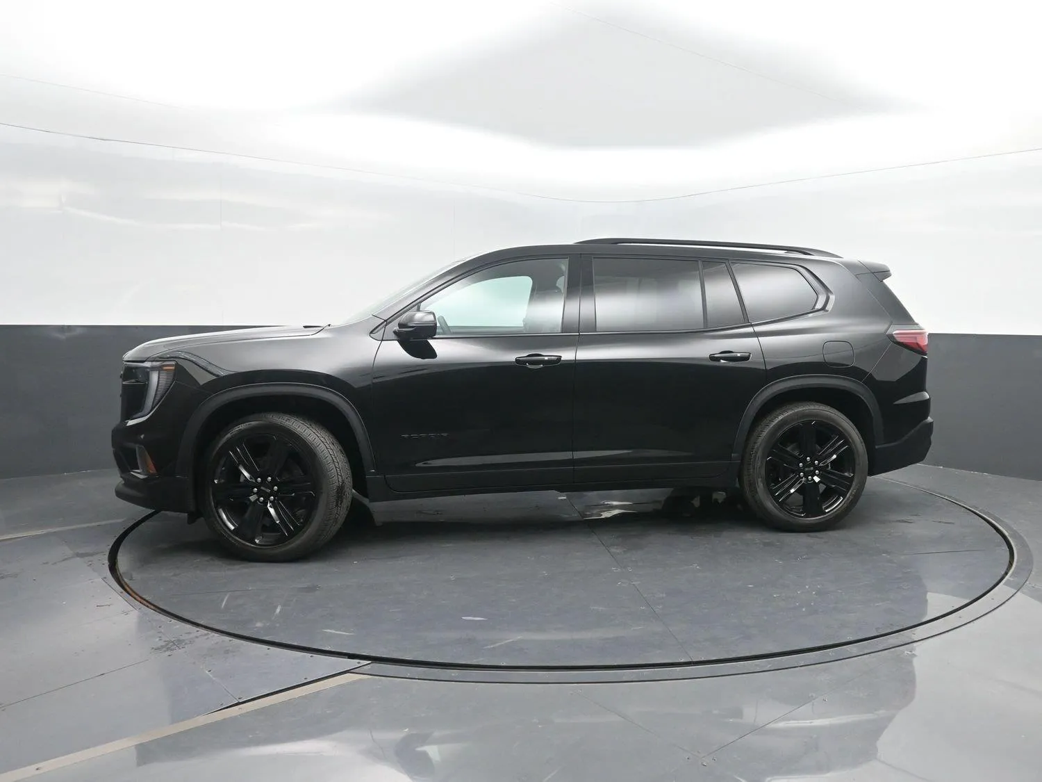 Black 2027 GMC Acadia AWD Elevation for sale in Charles City, IA