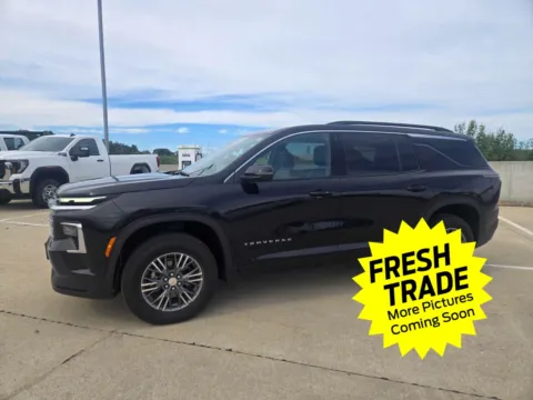 Black 2026 CHEVROLET TRAVERSE AWD 4DR LT W/2LT for sale in Charles City, IA