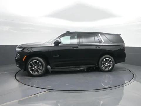 Black 2027 Chevrolet Tahoe LT for sale in Charles City, IA