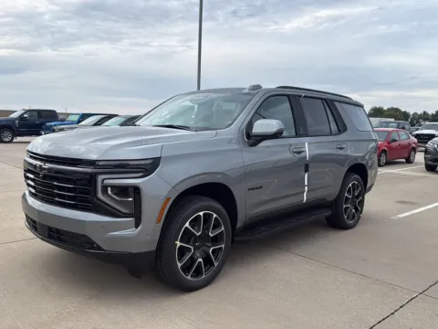 Gray 2027 Chevrolet Tahoe RST for sale in Charles City, IA