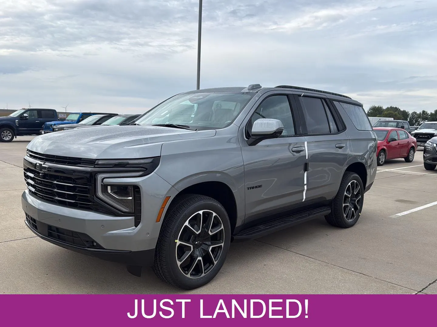 2027 Chevrolet Tahoe RST