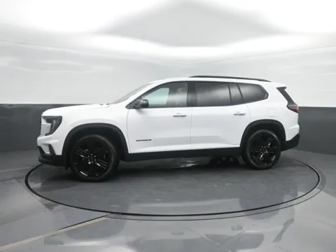 White 2027 GMC Acadia AWD Elevation for sale in Charles City, IA