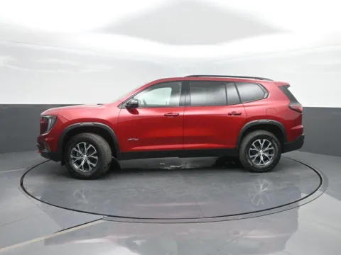Red 2027 GMC Acadia AWD AT4 for sale in Charles City, IA