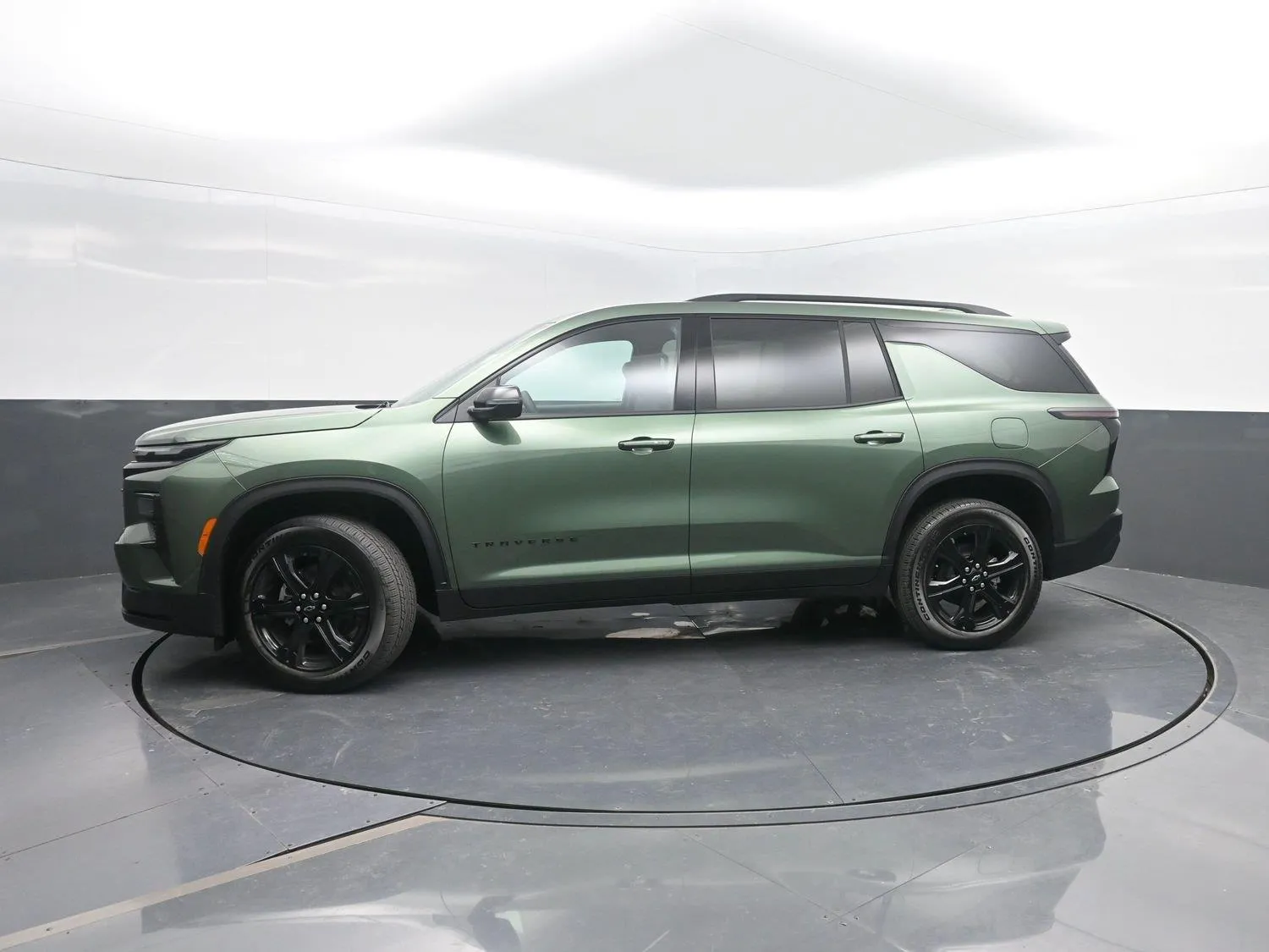 Green 2027 Chevrolet Traverse AWD LT for sale in Charles City, IA