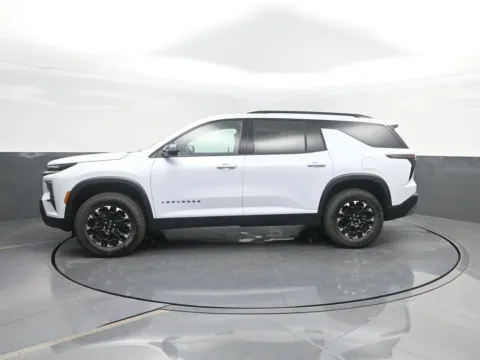 White 2027 Chevrolet Traverse AWD Z71 for sale in Charles City, IA