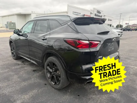 Another view of 2019 Chevrolet Blazer RS for sale in Charles City, IA at Mike Molstead Chevrolet, GMC
