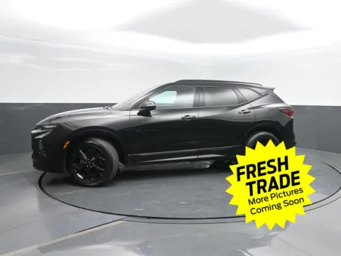 Black 2019 Chevrolet Blazer RS for sale in Charles City, IA