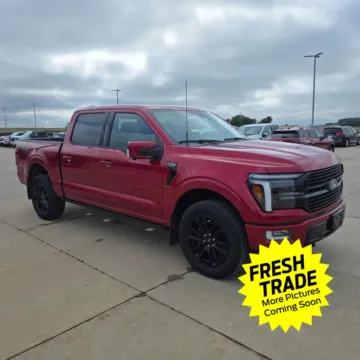 Another view of 2025 Ford F-150 Platinum for sale in Charles City, IA at Mike Molstead Chevrolet, GMC