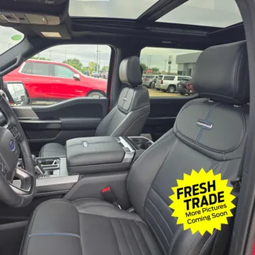 More photos of 2025 Ford F-150 Platinum at Mike Molstead Chevrolet, GMC, IA