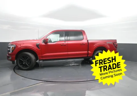 Red 2025 Ford F-150 Platinum for sale in Charles City, IA