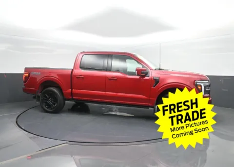 Another view of 2025 Ford F-150 Platinum for sale in Charles City, IA at Mike Molstead Chevrolet, GMC