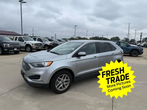 Silver 2024 Ford Edge SEL for sale in Charles City, IA
