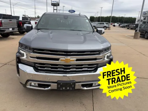 Another view of 2022 Chevrolet Silverado 1500 LTD LTZ for sale in Charles City, IA at Mike Molstead Chevrolet, GMC