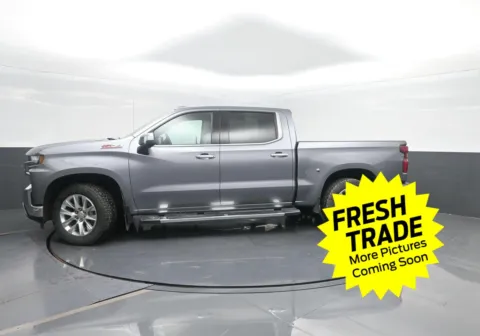 Silver 2022 Chevrolet Silverado 1500 LTD LTZ for sale in Charles City, IA