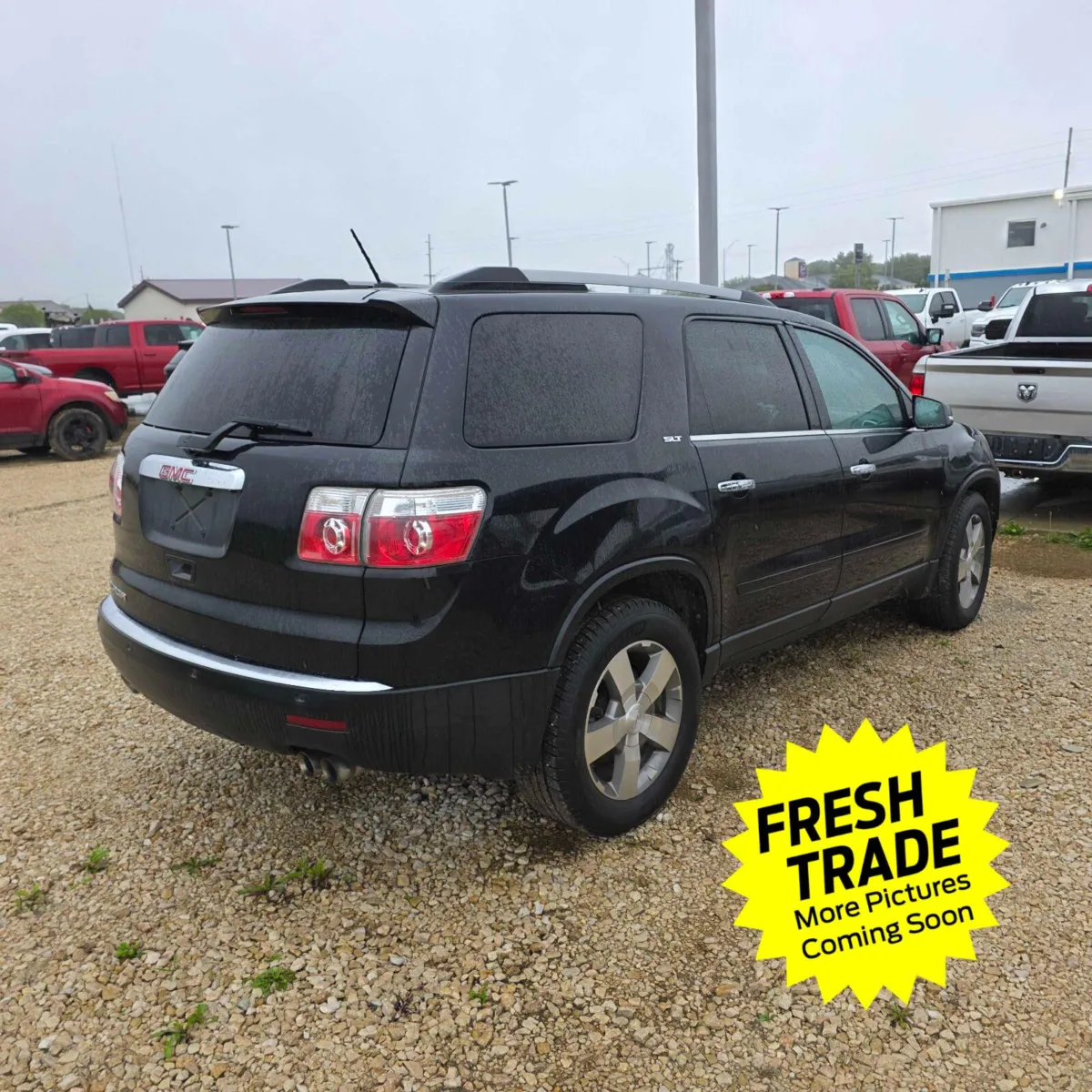 2012 GMC Acadia SLT2