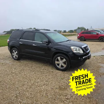 Another view of 2012 GMC Acadia SLT2 for sale in Charles City, IA at Mike Molstead Chevrolet, GMC