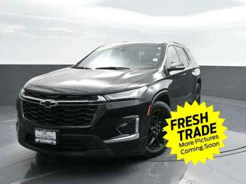 Black 2024 Chevrolet Traverse Limited Premier for sale in Charles City, IA