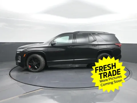 Black 2024 Chevrolet Traverse Limited Premier for sale in Charles City, IA