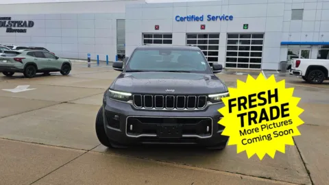 Photos of 2022 Jeep Grand Cherokee Overland for sale in Charles City, IA at Mike Molstead Chevrolet, GMC