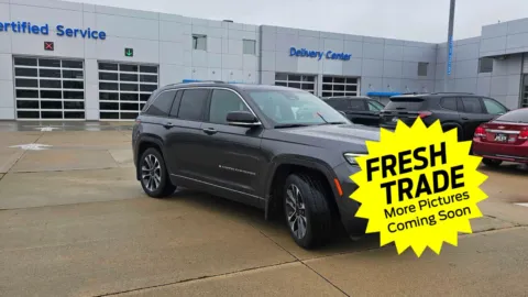Another view of 2022 Jeep Grand Cherokee Overland for sale in Charles City, IA at Mike Molstead Chevrolet, GMC
