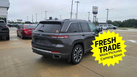 More photos of 2022 Jeep Grand Cherokee Overland at Mike Molstead Chevrolet, GMC, IA