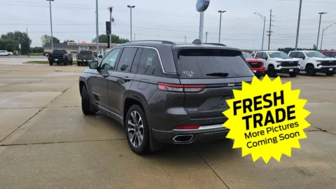 More photos of 2022 Jeep Grand Cherokee Overland at Mike Molstead Chevrolet, GMC, IA