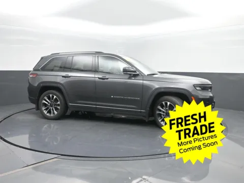 Another view of 2022 Jeep Grand Cherokee Overland for sale in Charles City, IA at Mike Molstead Chevrolet, GMC