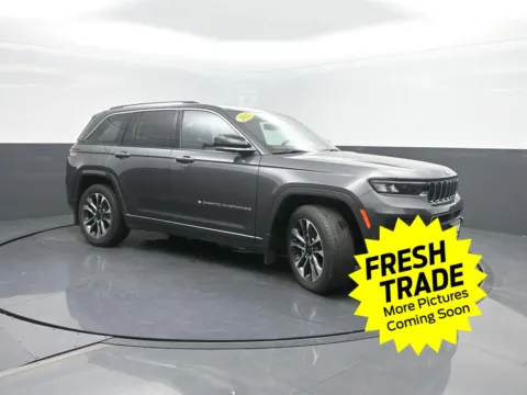More photos of 2022 Jeep Grand Cherokee Overland at Mike Molstead Chevrolet, GMC, IA