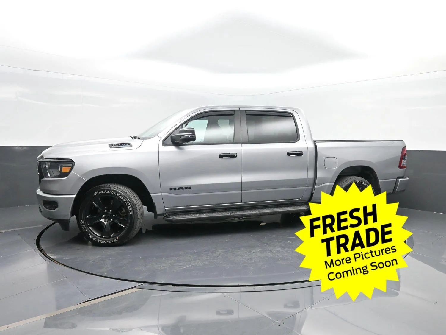 Silver 2023 Ram 1500 Big Horn for sale in Charles City, IA