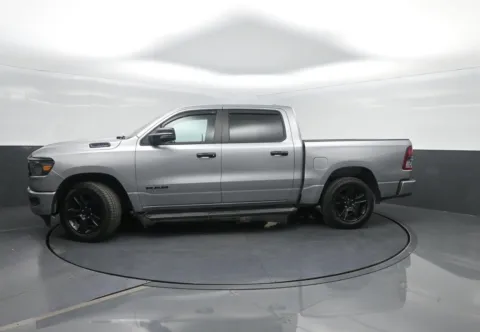Silver 2023 Ram 1500 Big Horn for sale in Charles City, IA