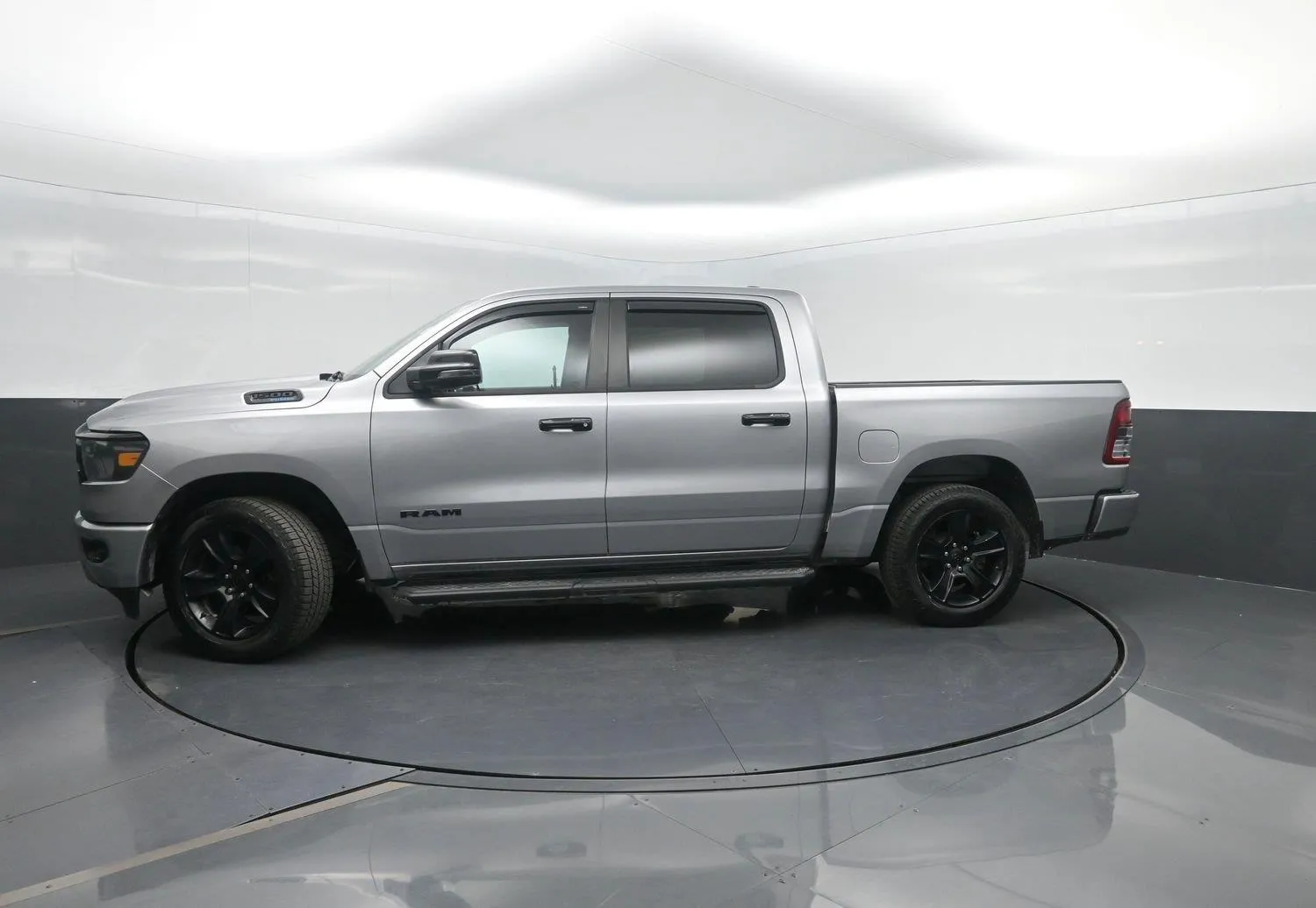 Silver 2023 Ram 1500 Big Horn for sale in Charles City, IA