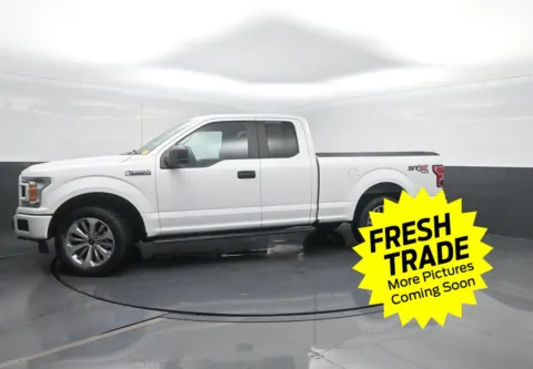 White 2018 Ford F-150 XL for sale in Charles City, IA