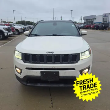 Photos of 2020 Jeep Compass High Altitude for sale in Charles City, IA at Mike Molstead Chevrolet, GMC