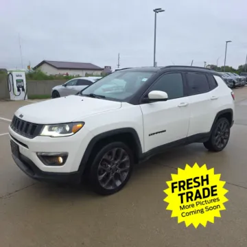 White 2020 Jeep Compass High Altitude for sale in Charles City, IA