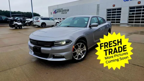 Silver 2017 Dodge Charger SXT for sale in Charles City, IA