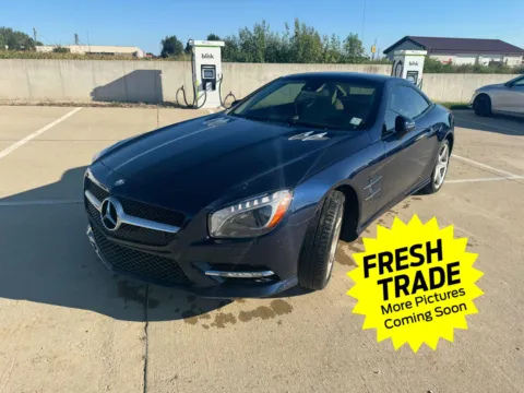 Unknown 2014 MERCEDES-BENZ SL-CLASS SL 550 for sale in Charles City, IA