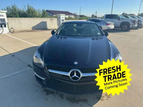 Photos of 2014 MERCEDES-BENZ SL-CLASS SL 550 for sale in Charles City, IA at Mike Molstead Chevrolet, GMC