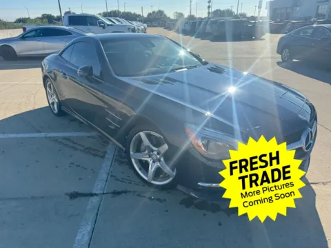 Another view of 2014 MERCEDES-BENZ SL-CLASS SL 550 for sale in Charles City, IA at Mike Molstead Chevrolet, GMC