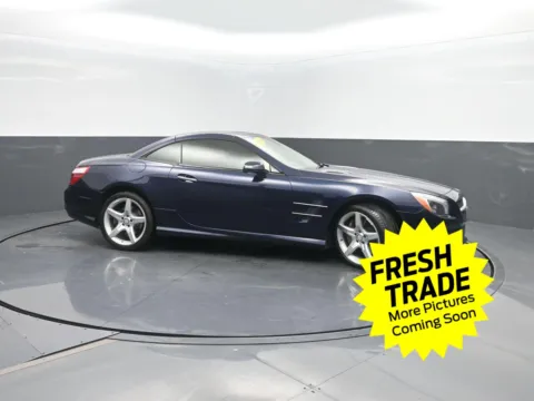 Another view of 2014 MERCEDES-BENZ SL-CLASS SL 550 for sale in Charles City, IA at Mike Molstead Chevrolet, GMC