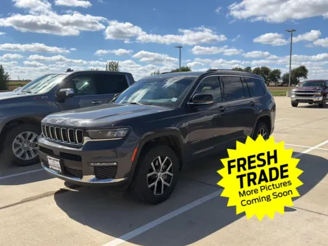 Photos of 2023 Jeep Grand Cherokee L Limited for sale in Charles City, IA at Mike Molstead Chevrolet, GMC